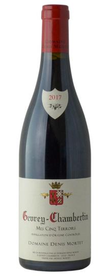 2017 Domaine Denis Mortet Gevrey Chambertin Mes Cinq Terroirs