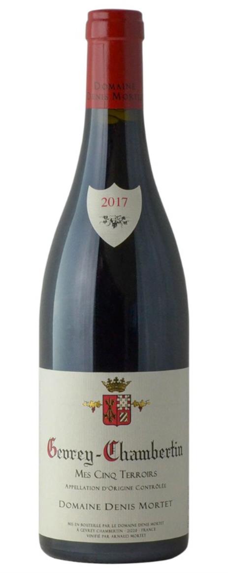 2017 Domaine Denis Mortet Gevrey Chambertin Mes Cinq Terroirs