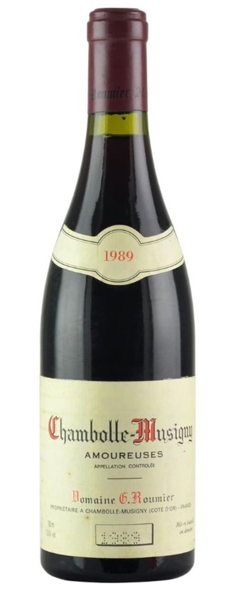 1989 Domaine Georges Roumier Chambolle Musigny les Amoureuses