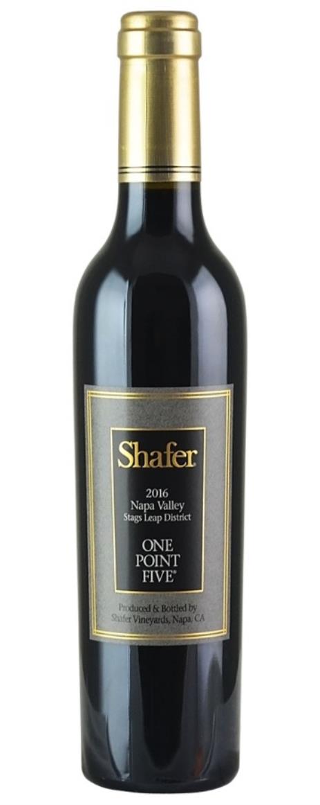 2016 Shafer Vineyards Cabernet Sauvignon One Point Five
