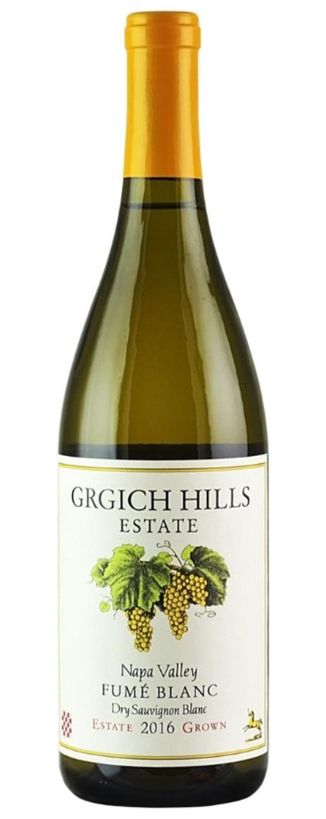 2016 Grgich Hills Fume Blanc Estate