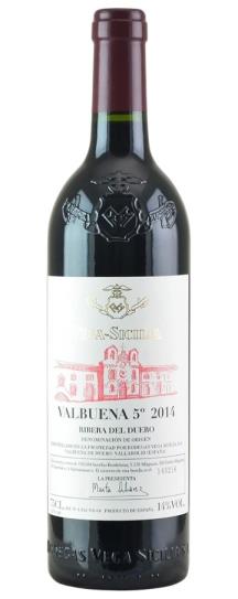 2014 Vega Sicilia Valbuena 5 Year Old Tinto
