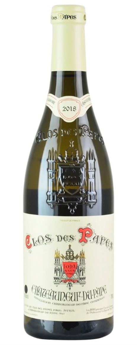 Buy 19 Clos Des Papes Chateauneuf Du Pape Blanc 750ml Online