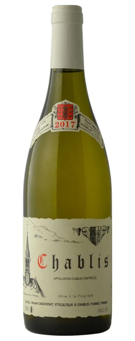 2017 Domaine Vincent Dauvissat Chablis