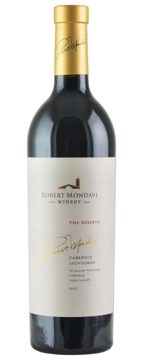 2015 Robert Mondavi Winery Cabernet Sauvignon To Kalon Reserve