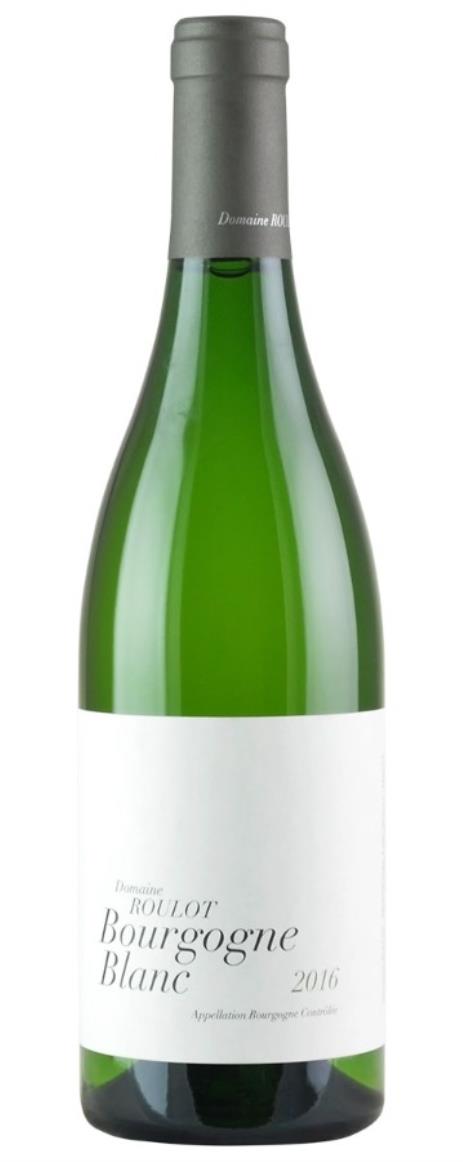2016 Domaine Roulot Bourgogne Blanc