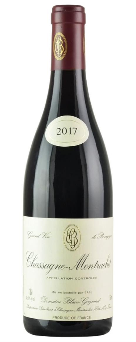 2017 Domaine Blain-Gagnard Chassagne Montrachet Rouge