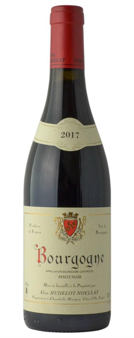 2017 Domaine Hudelot-Noellat Bourgogne Rouge