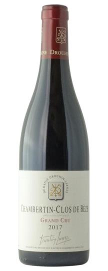 2017 Drouhin-Laroze Chambertin Clos de Beze