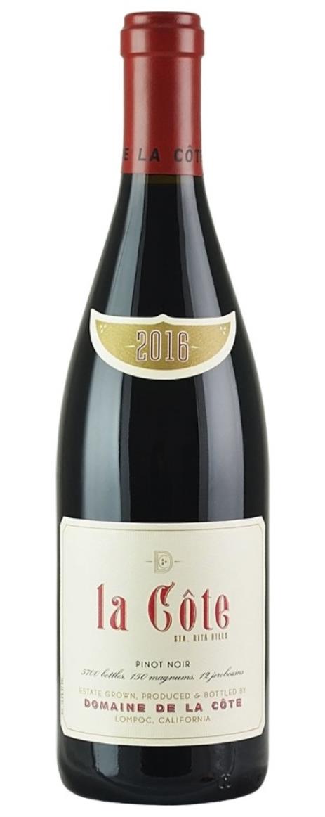 2011 Domaine de la Cote Estate Pinot Noir