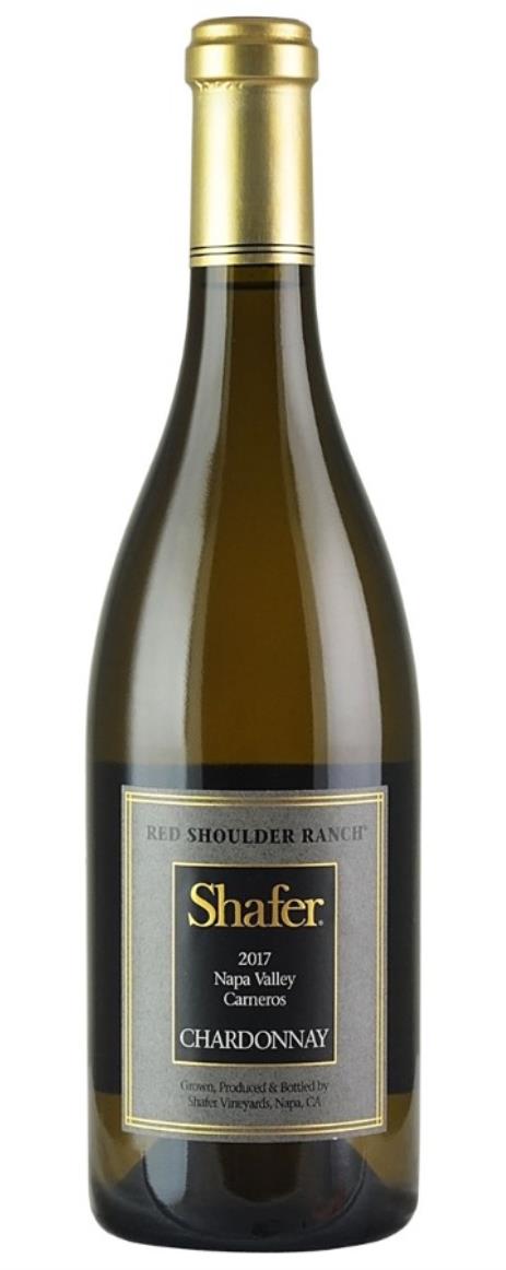 2017 Shafer Vineyards Chardonnay Red Shoulder Ranch