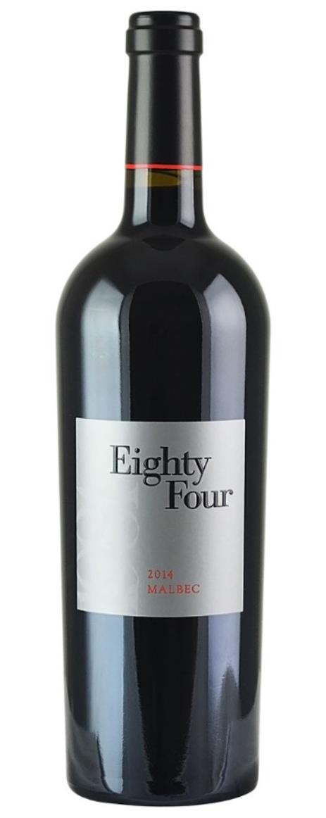 2014 Eighty Four Wines Eighty-Four Wines Malbec