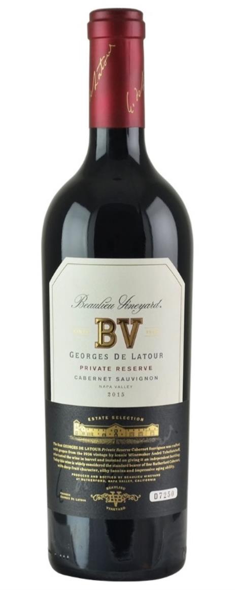 2015 Beaulieu Vineyard Private Reserve Georges de Latour