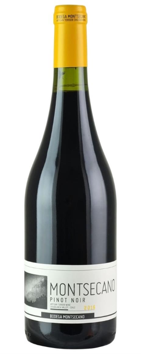 2016 Montsecano Pinot Noir