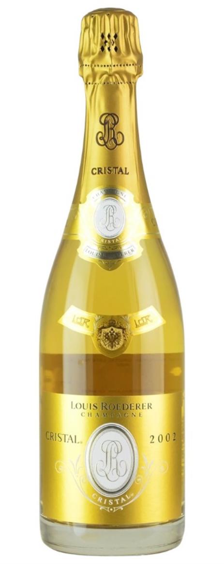 2002 Louis Roederer Cristal Late Release