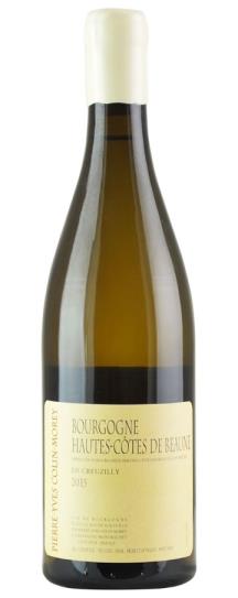 2015 Pierre-Yves Colin-Morey Hautes Cotes de Beaune Creuzilly