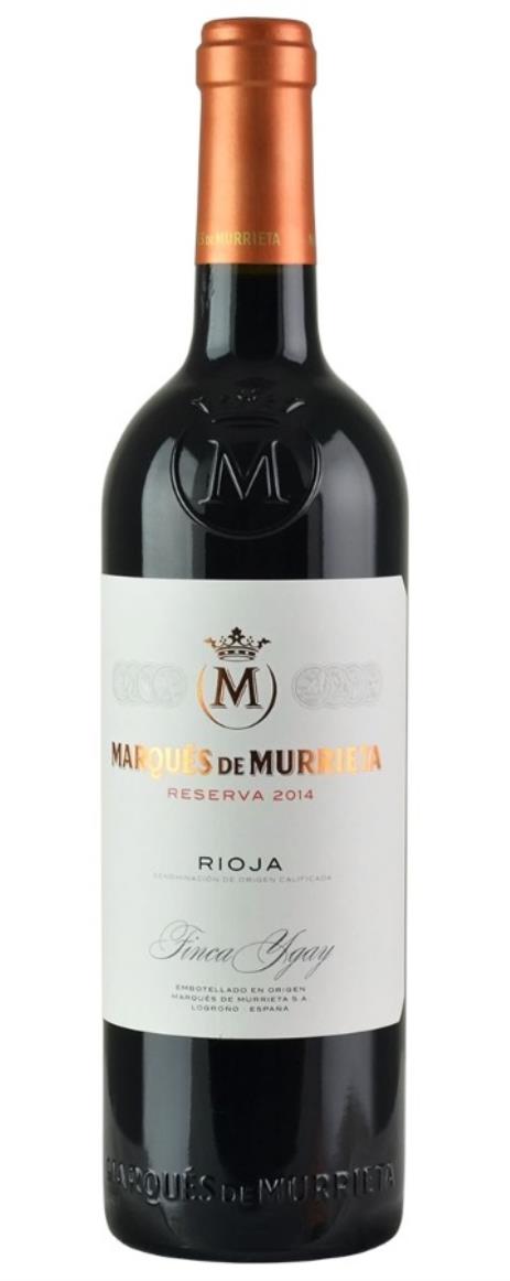 2014 Marques de Murrieta Rioja Reserva