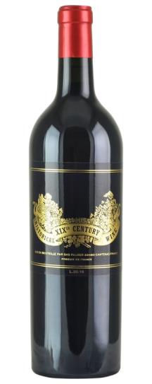 2016 Chateau Palmer Historical XIXth Century Blend