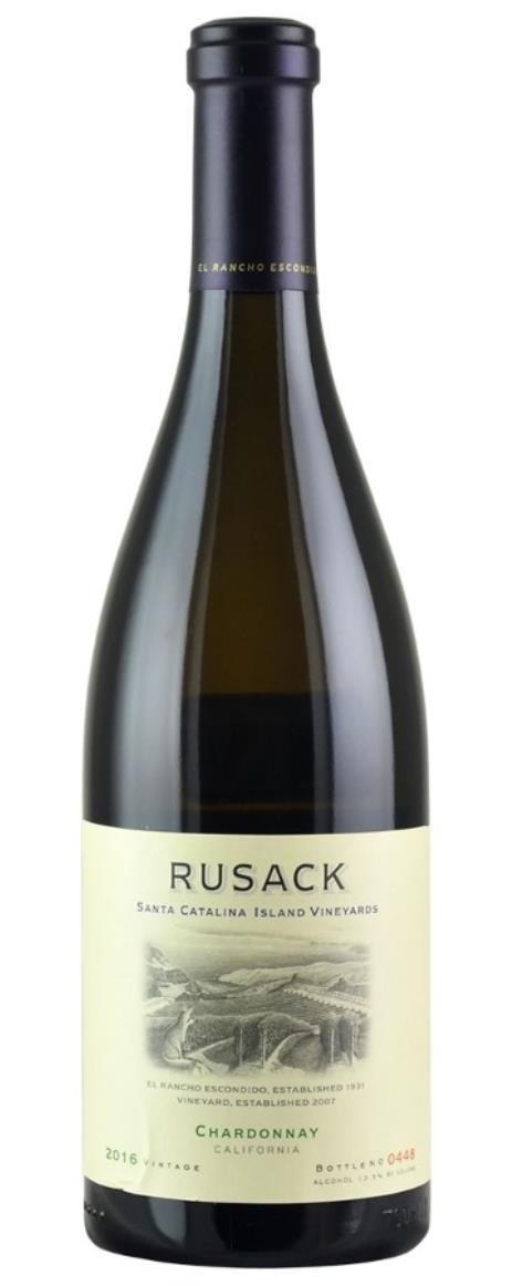 2016 Rusack Vineyards Santa Catalina Island Chardonnay