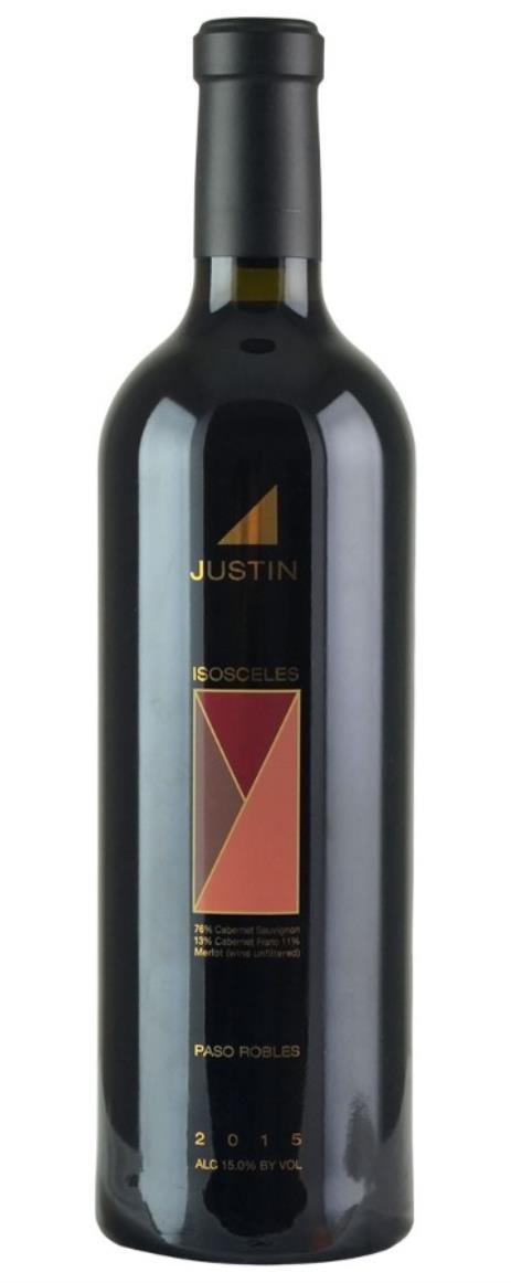 2015 Justin Vineyard Isosceles Proprietary Red Wine