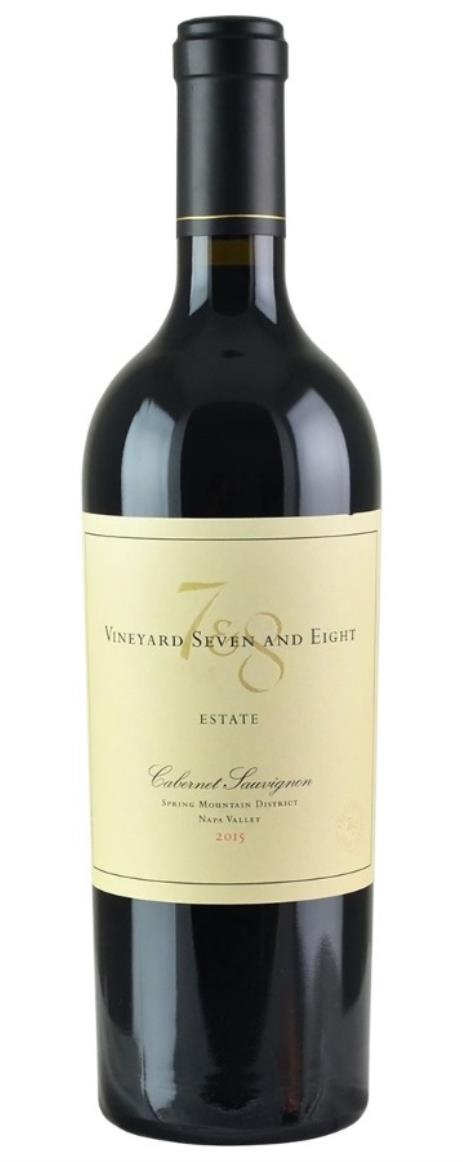 2015 Vineyard 7 & 8 Estate Cabernet Sauvignon