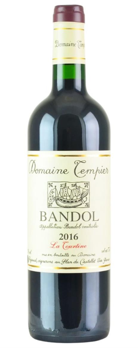 2016 Domaine Tempier Bandol la Tourtine