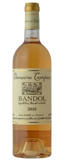 2018 Domaine Tempier Bandol Rose