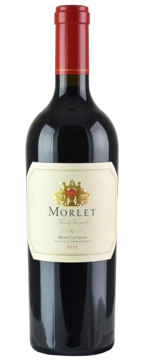 2012 Morlet Family Vineyards Cabernet Sauvignon Mon Chevalier
