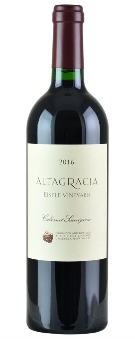 2016 Eisele Vineyard Altagracia Cabernet Sauvignon