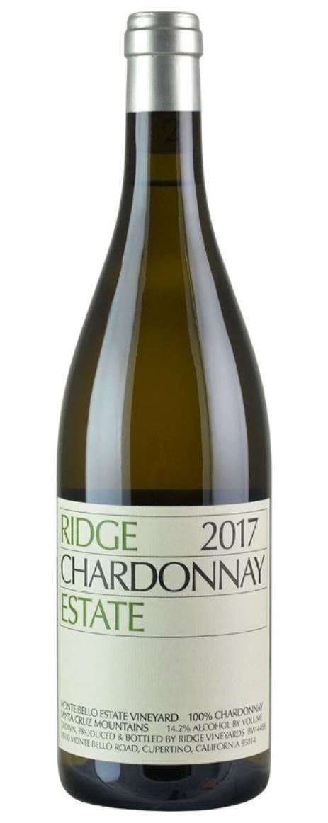 2017 Ridge Chardonnay Estate
