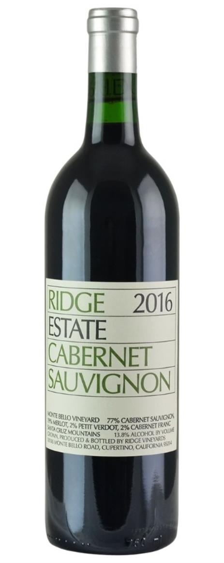 2016 Ridge Estate Cabernet Sauvignon