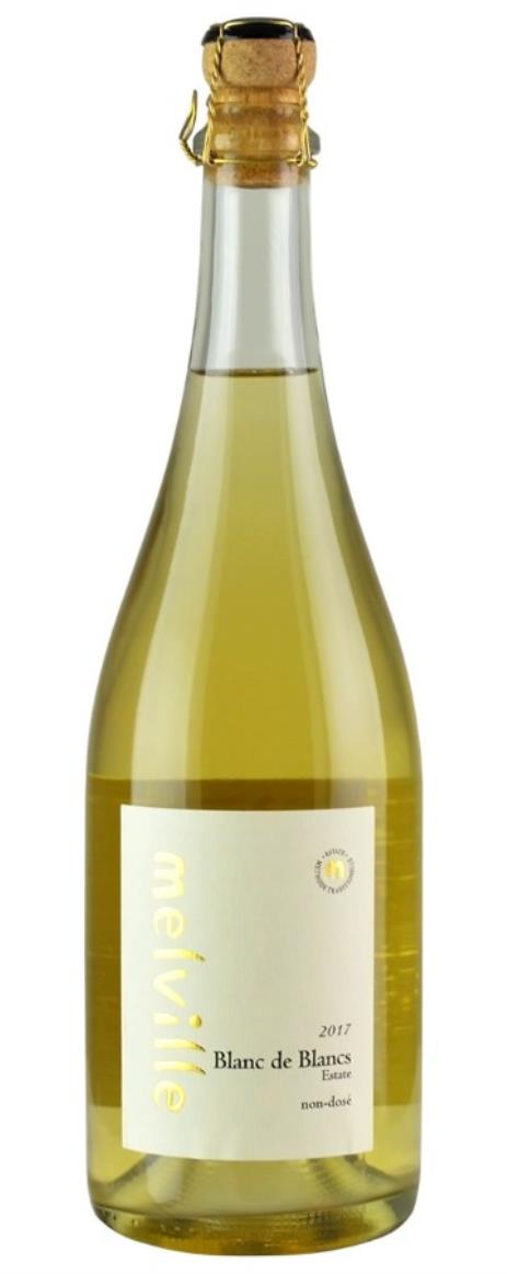 2017 Melville Blanc de Blanc Sparkling Wine