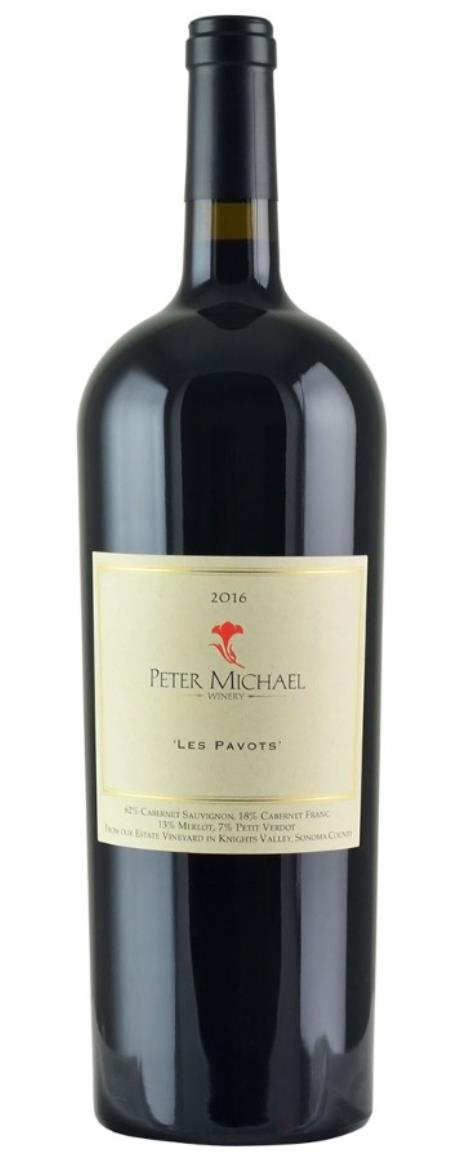 2016 Peter Michael Winery Les Pavots Proprietary Red Wine