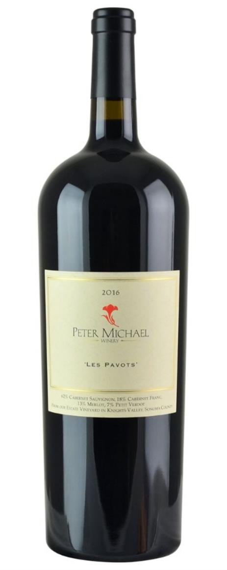 2016 Peter Michael Winery Les Pavots Proprietary Red Wine