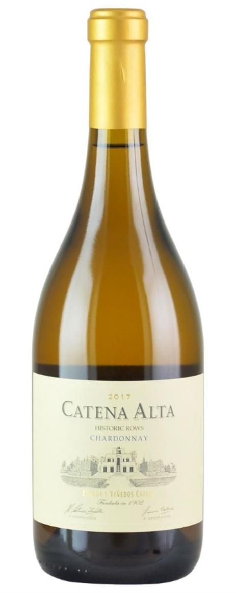 2017 Bodegas Catena Zapata Catena Alta Chardonnay