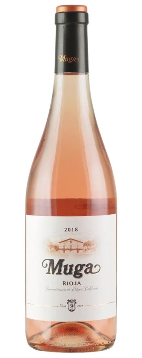 2018 Muga Rioja Rosado (Rose)