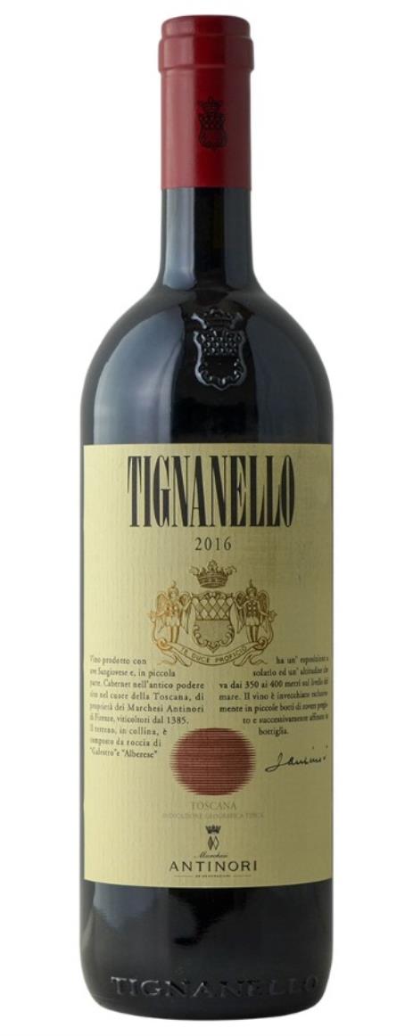 2016 Antinori Tignanello IGT