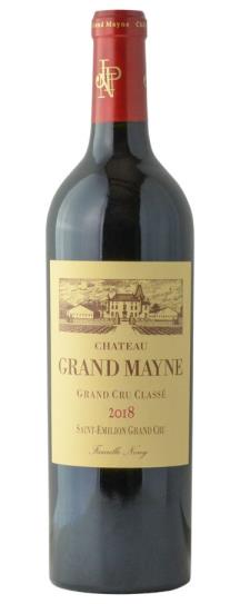 2018 Grand-Mayne Bordeaux Blend