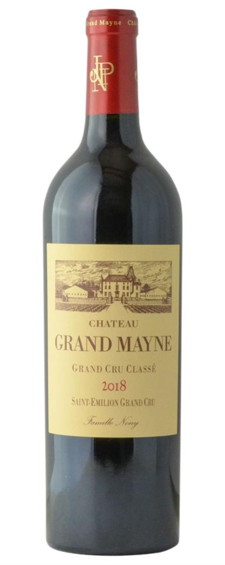 2018 Grand-Mayne Bordeaux Blend