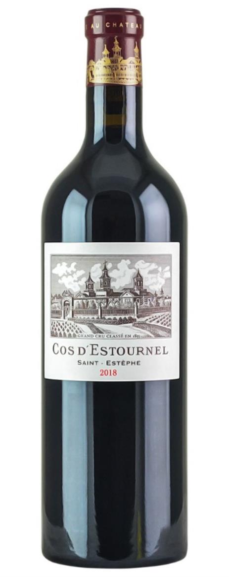 2018 Cos d'Estournel Bordeaux Blend