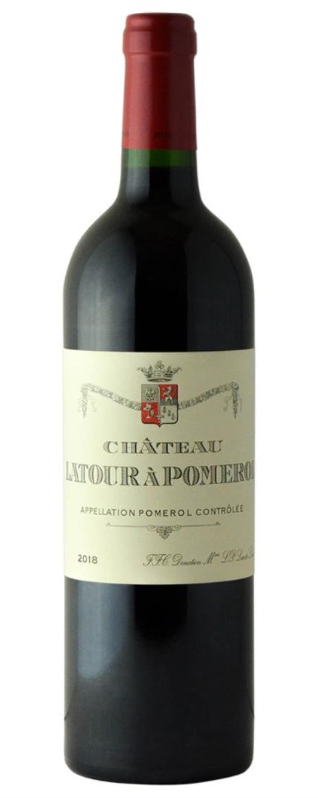 2018 Latour a Pomerol Bordeaux Blend