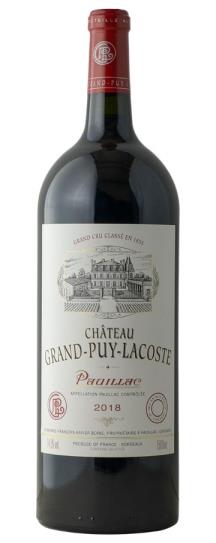 2018 Grand-Puy-Lacoste Bordeaux Blend