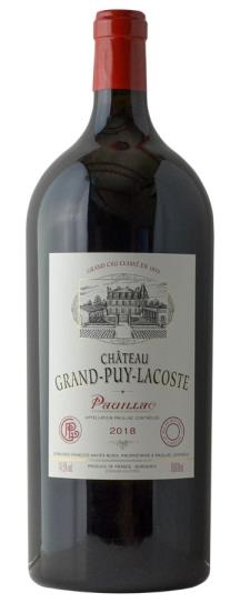 2018 Grand-Puy-Lacoste Bordeaux Blend