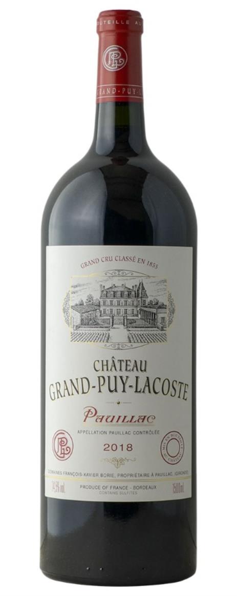 2018 Grand-Puy-Lacoste Bordeaux Blend