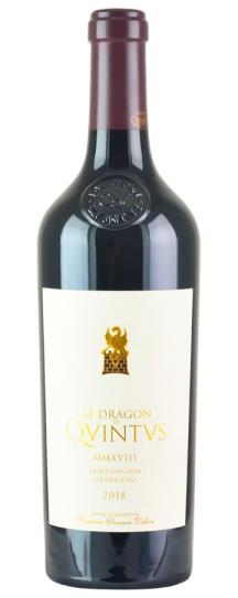 2022 Le Dragon de Quintus Bordeaux Blend