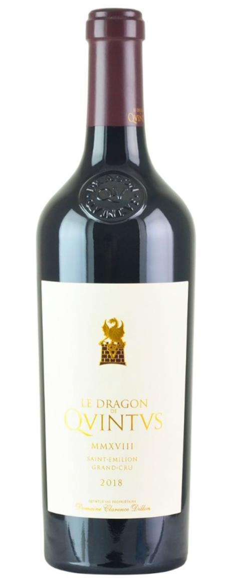 2018 Le Dragon de Quintus Bordeaux Blend