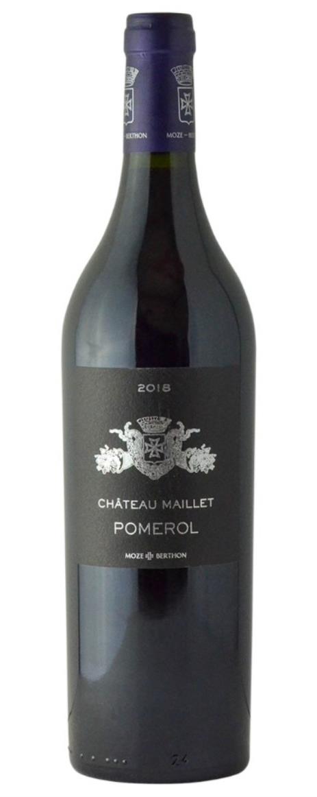 2018 Chateau Maillet Bordeaux Blend