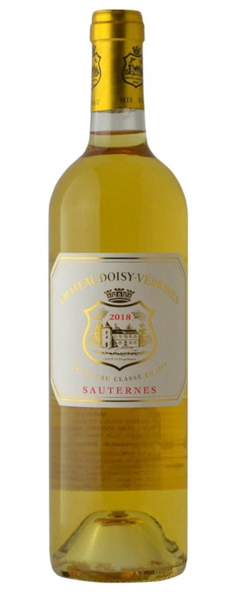 2015 Doisy-Vedrines Sauternes Blend