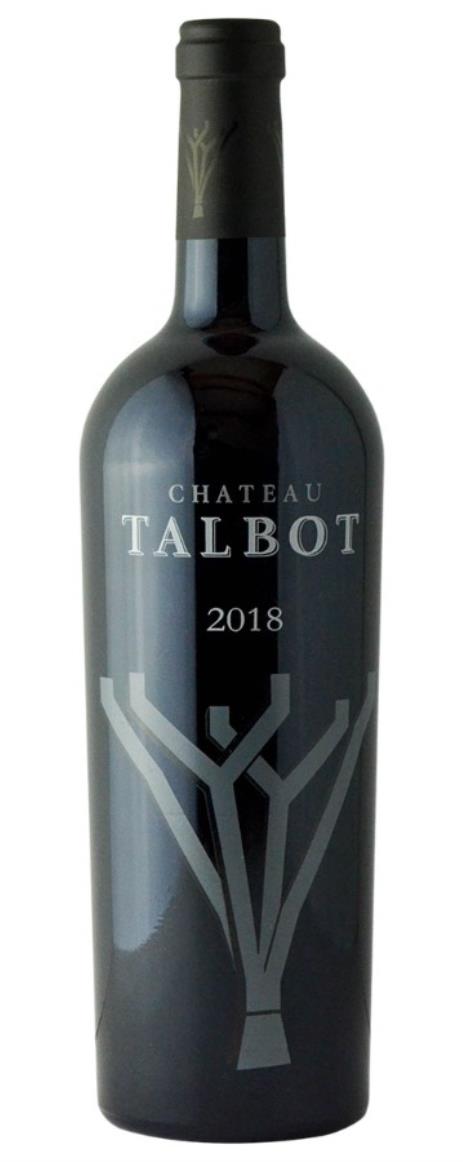 2018 Talbot Bordeaux Blend