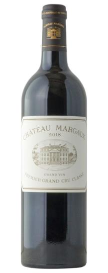 2018 Chateau Margaux Bordeaux Blend
